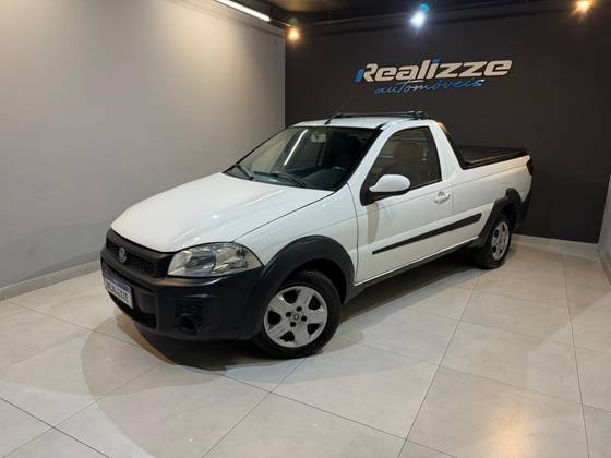 FIAT STRADA 1.4 MPI WORKING CS 8V FLEX 2P MANUAL FIAT STRADA 1.4 MPI WORKING CS 8V FLEX 2P MANUAL